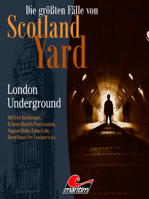 cover image of Die größten Fälle von Scotland Yard, Folge 58